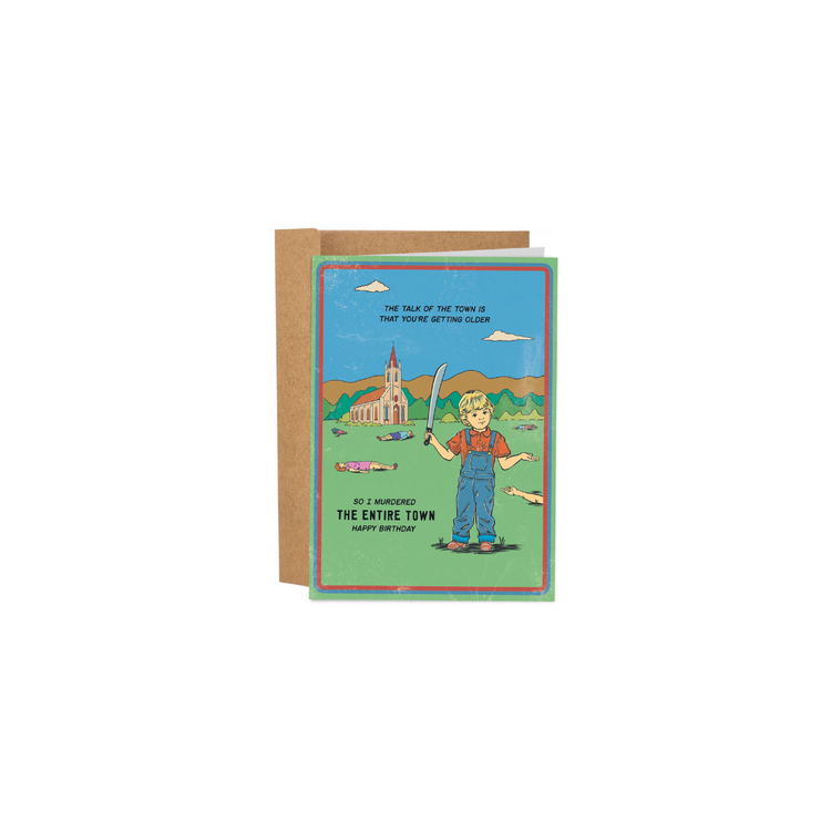 Dark Humor 1970's Vintage Cards