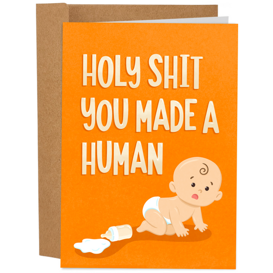 You Made A Human