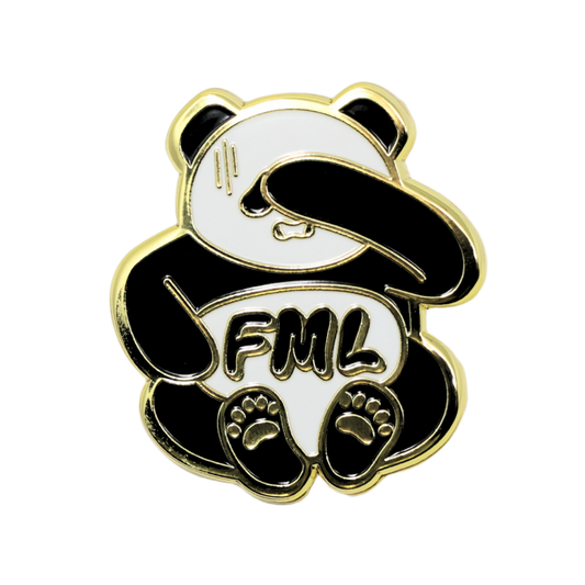 FML | Funny Enamel Pin
