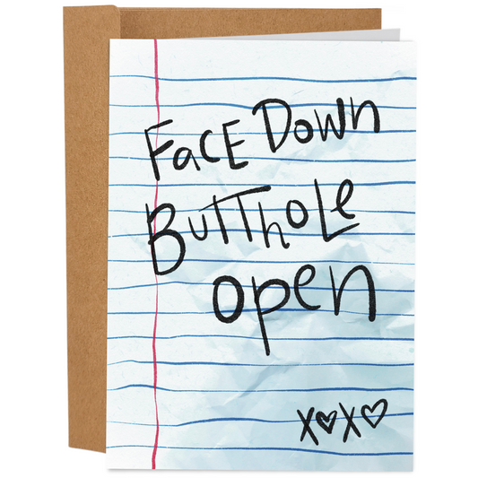 Butthole Open