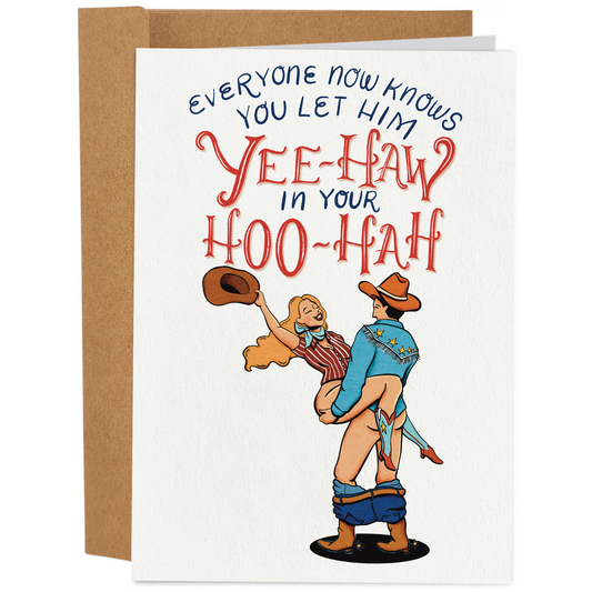 You Let Him Yee-Haw