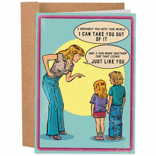 funny mother's day card