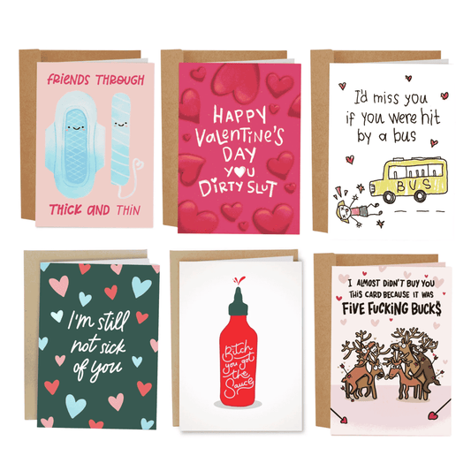 Galentine’s Day Greeting Card Bundle