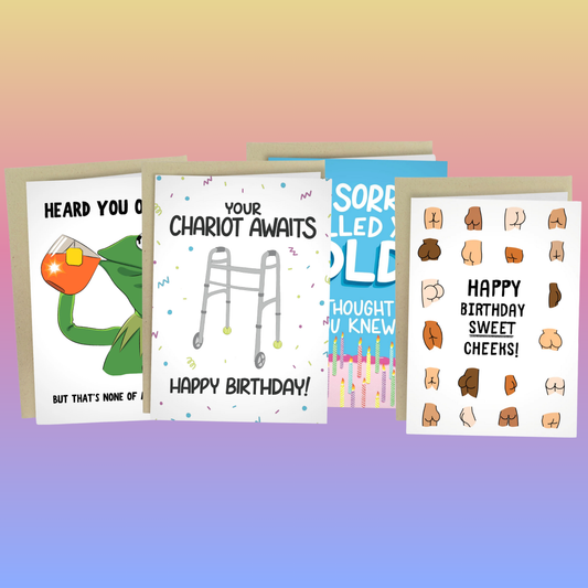 Top 10 Funny Birthday Cards- Make Them Laugh Out Loud