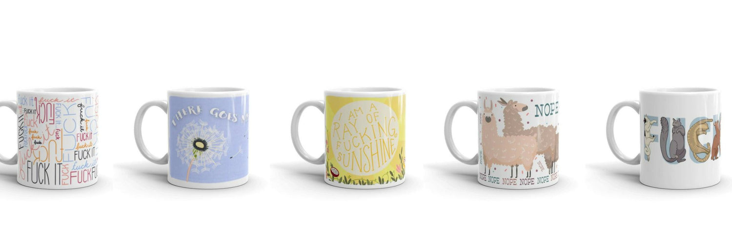 Funny Coffee Mugs - Sleazy Greetings