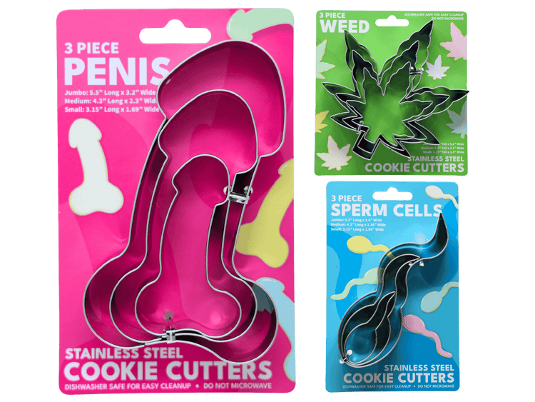 Inappropriate Cookie Cutters: Bake Bold, Laugh Louder