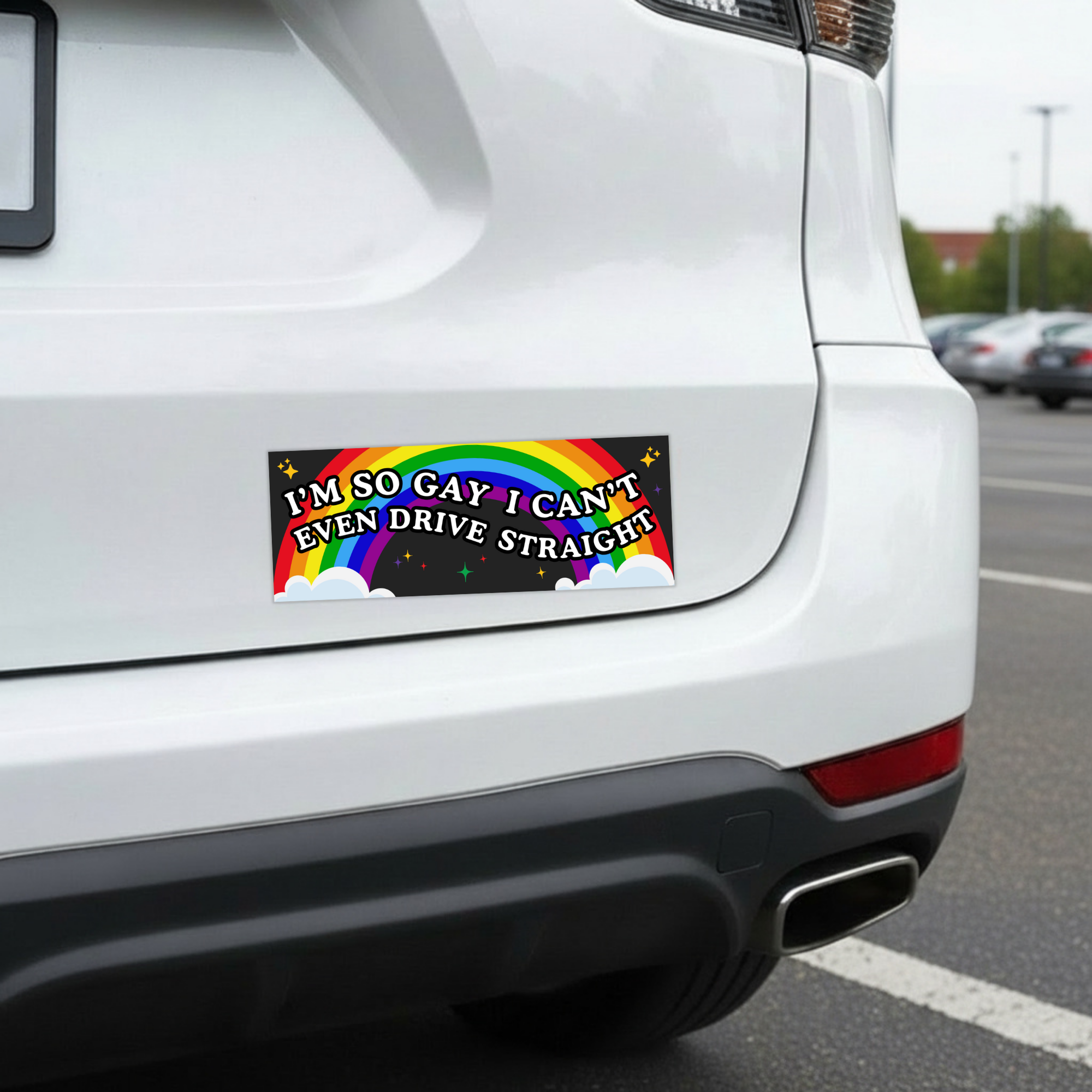 I'm So Gay | Funny Car Magnet