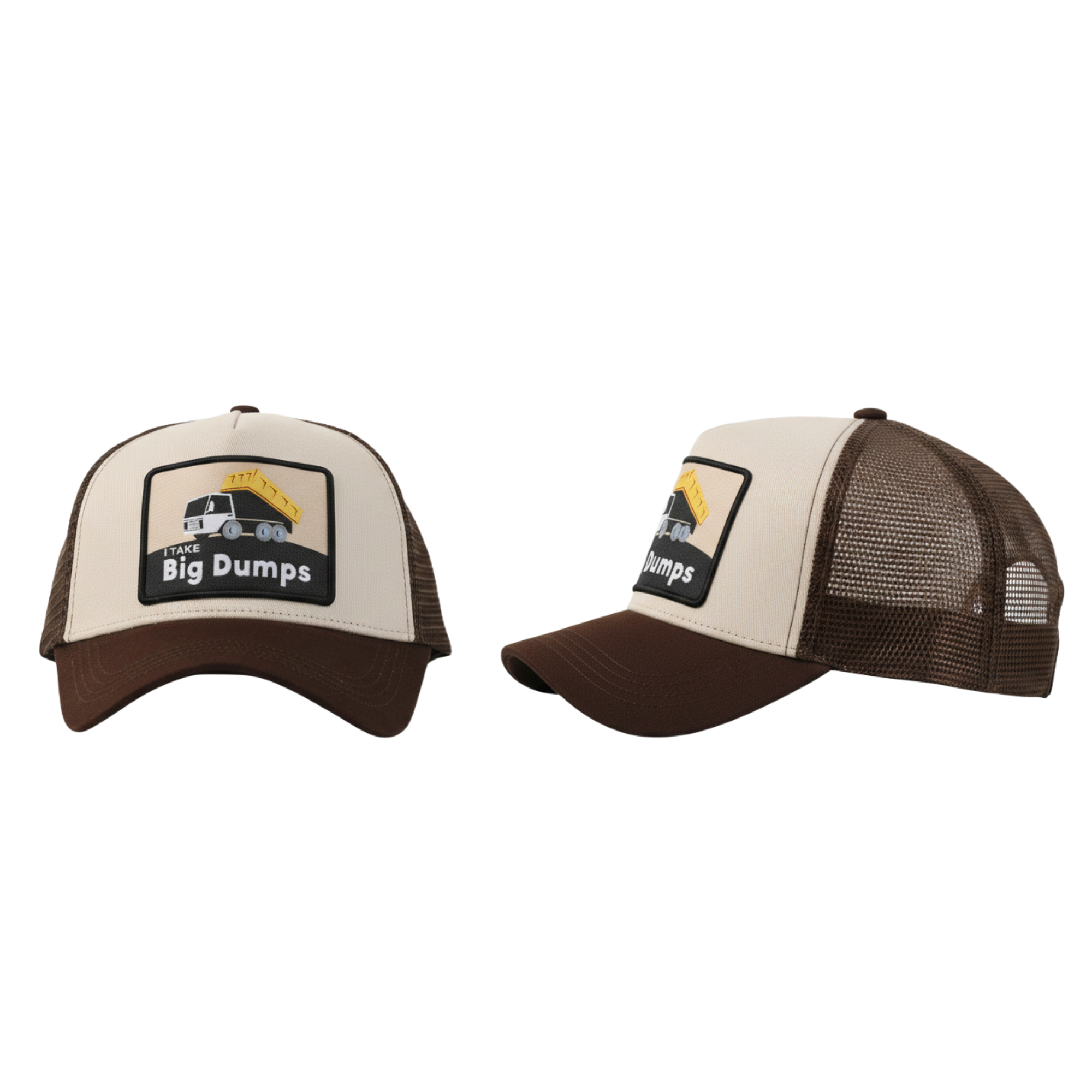 I Take Big Dumps | Funny Trucker Hat