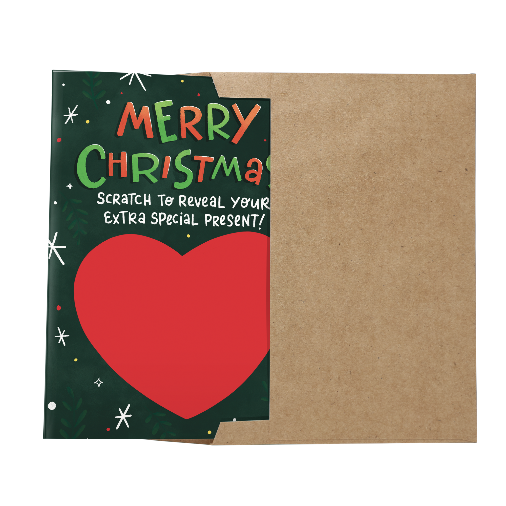Scratch Off Christmas Present Reveal | Funny Christmas Scratch Off Card