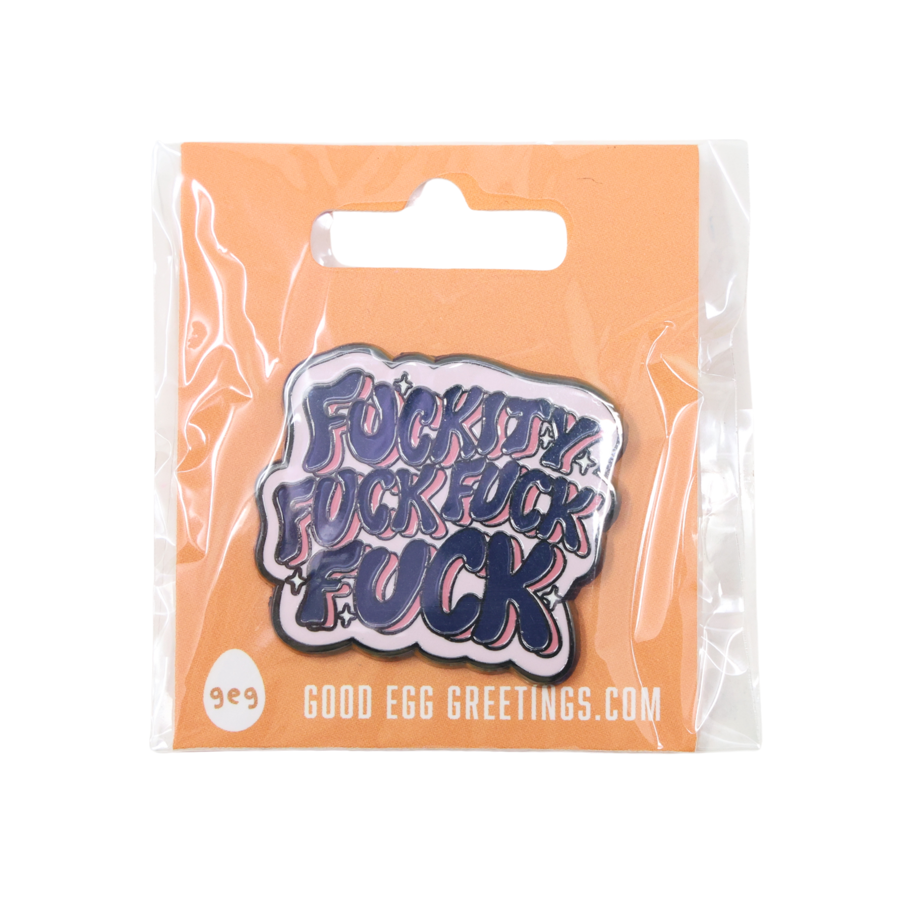 Mess With The Honk | Funny Enamel Pin