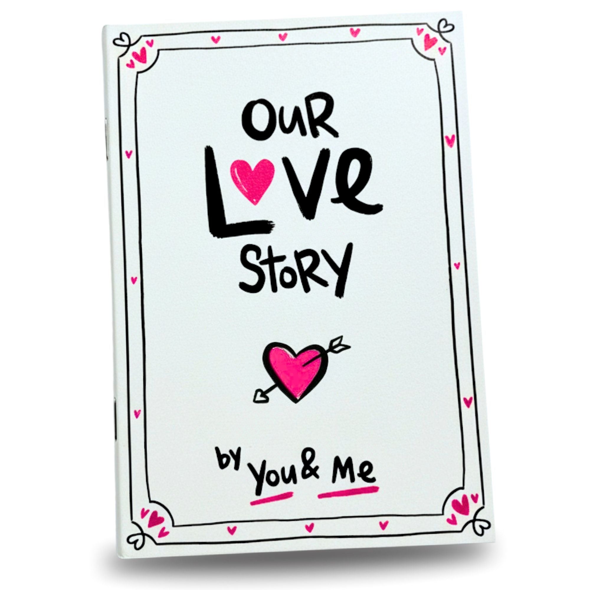 Our Love Story | A Guided Journal for Couples