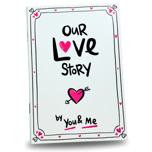 Our Love Story | A Guided Journal for Couples
