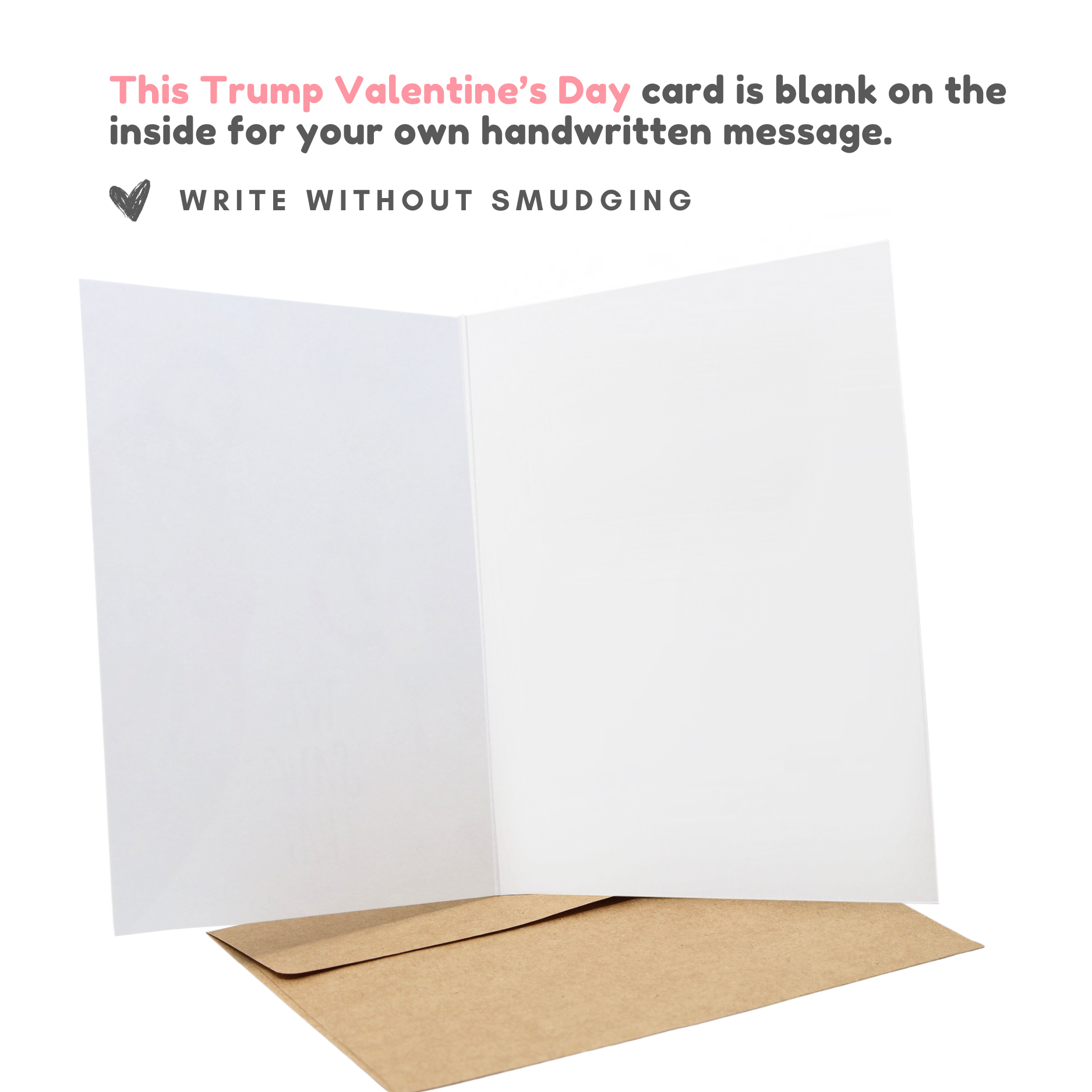 You're A Good Looking Guy Trump | Funny Valentine's Day Card