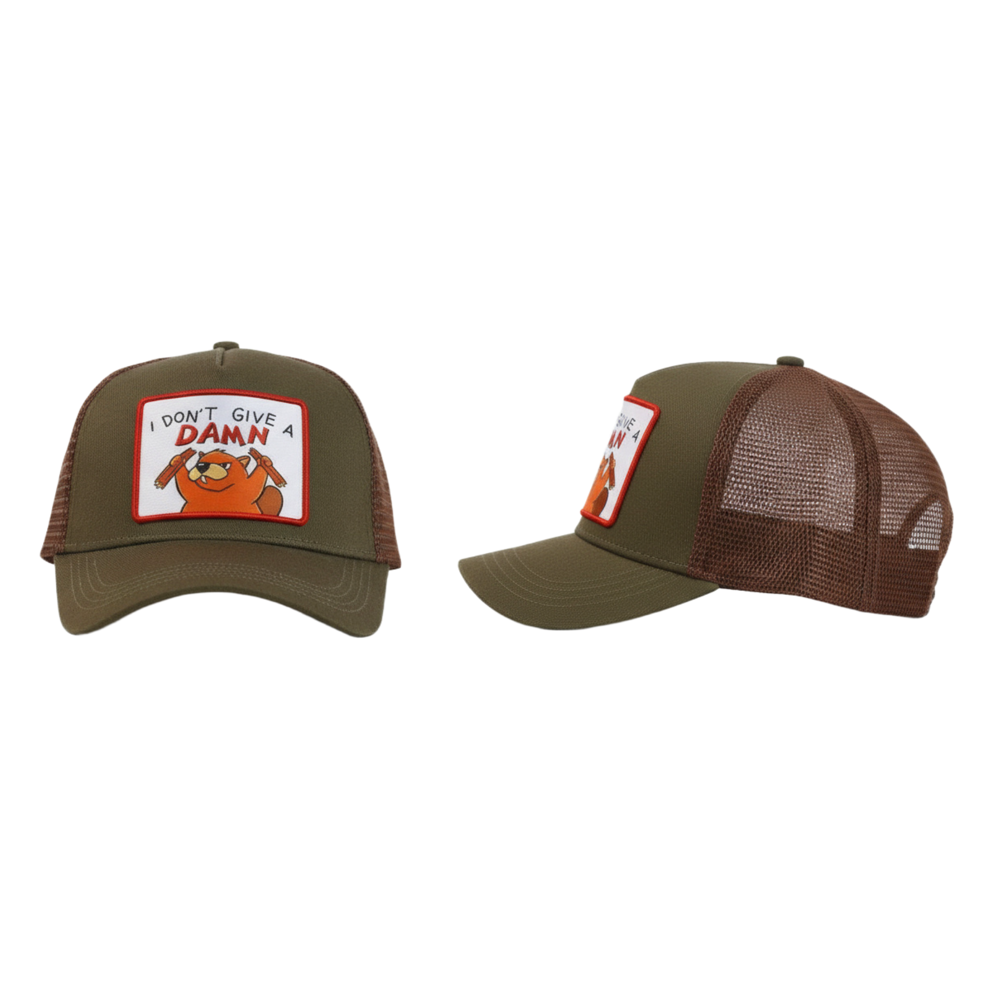 I Don't Give A Damn | Funny Trucker Hat