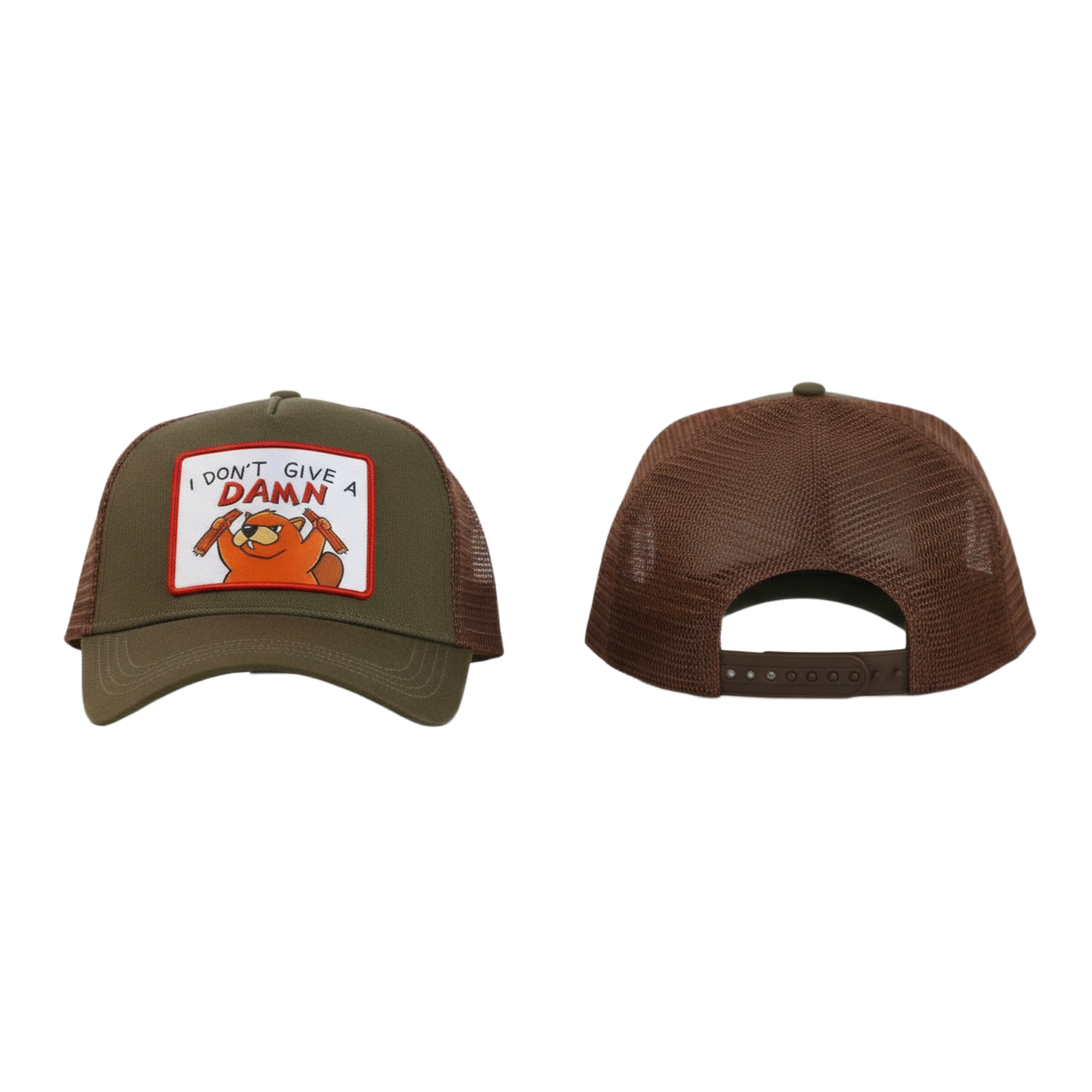 I Don't Give A Damn | Funny Trucker Hat