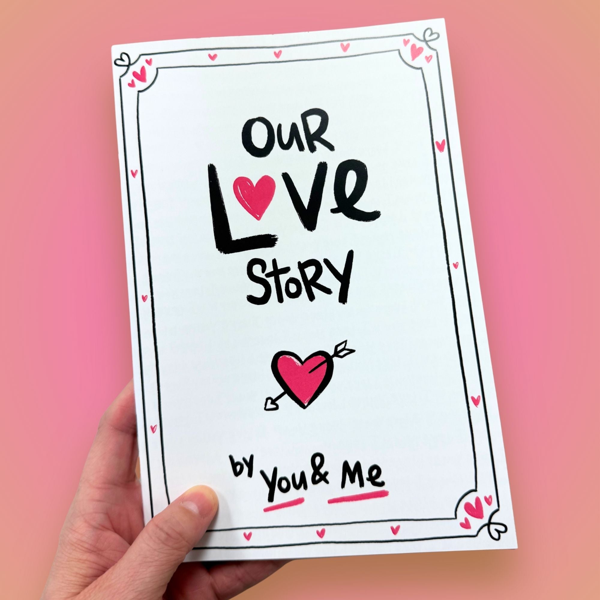 Our Love Story | A Guided Journal for Couples
