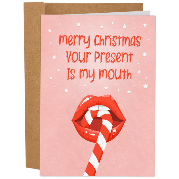 Your Present Is My Mouth