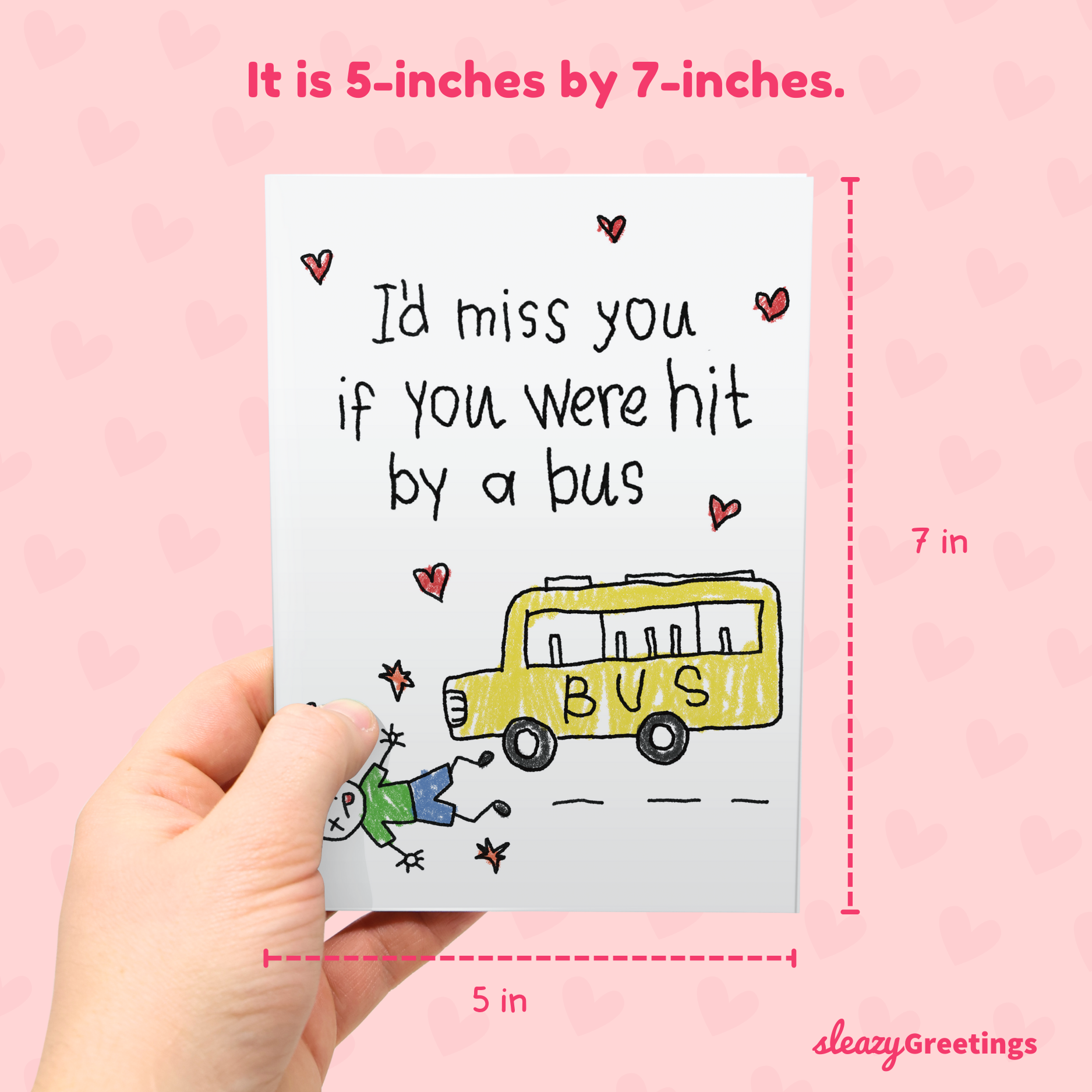 I'd Miss You Boy Version | Funny Valentine's Day Card