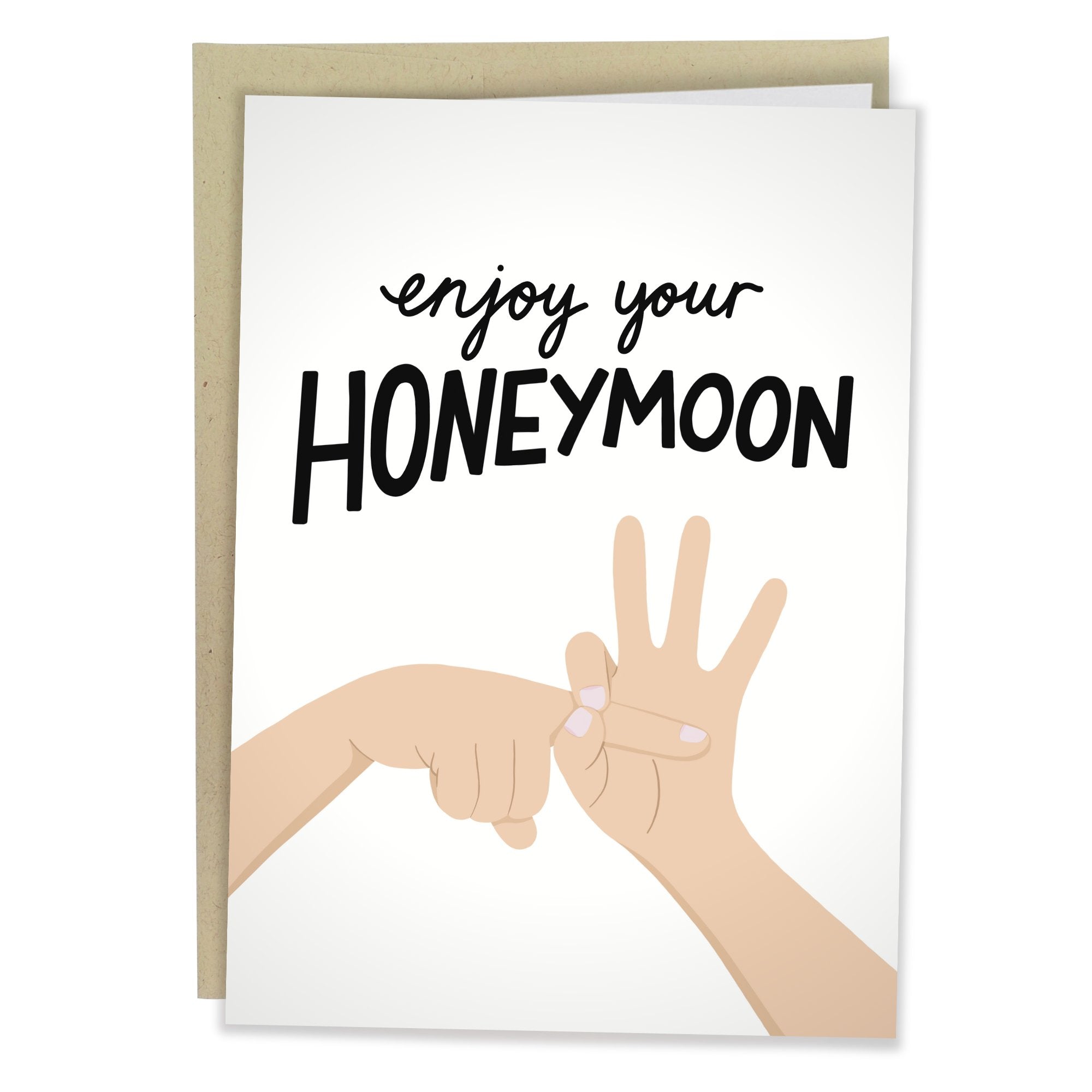 3 Cards for Along the Bride's Side - Funny Engagement Card Set