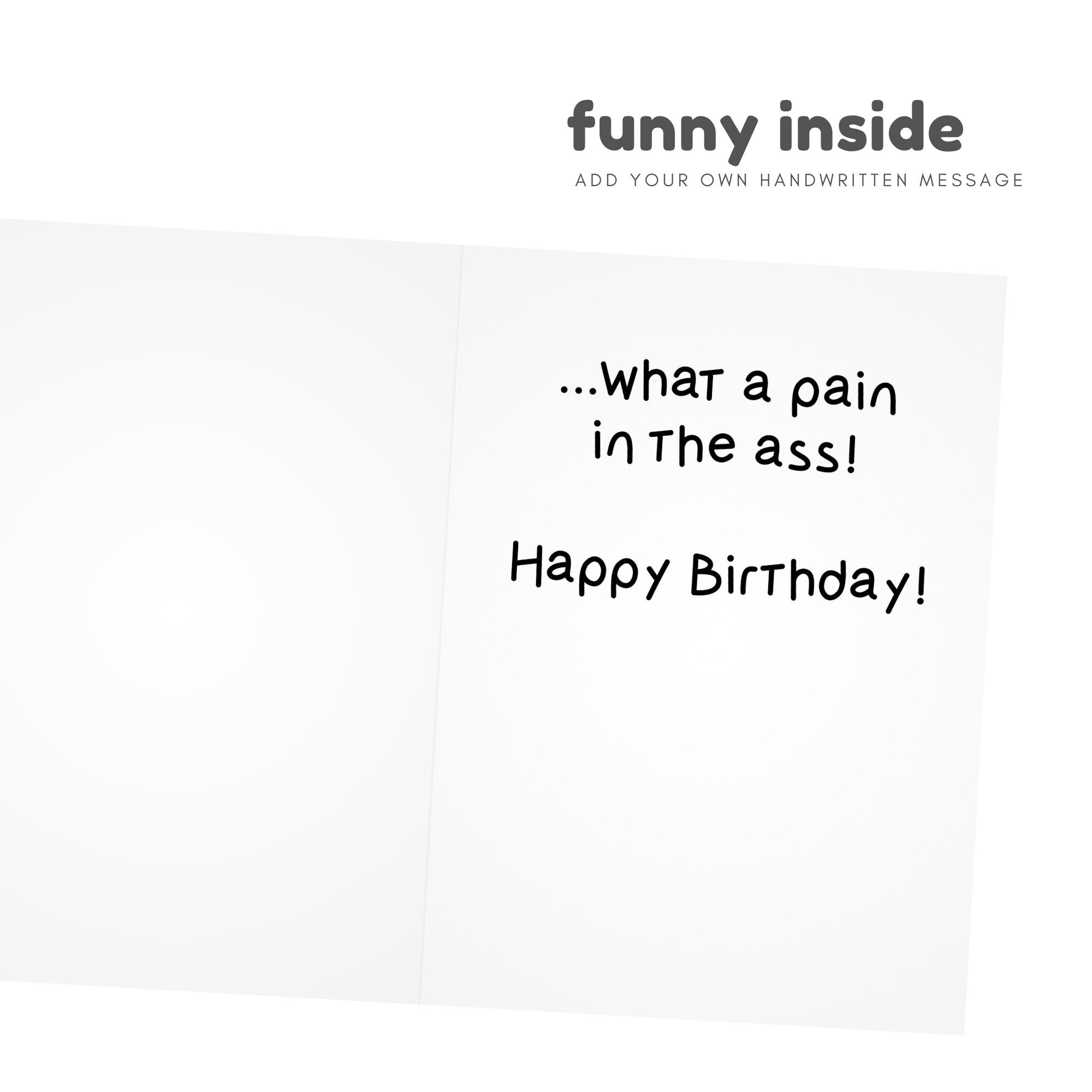 6 Snarky Cartoon Birthday Card Sets