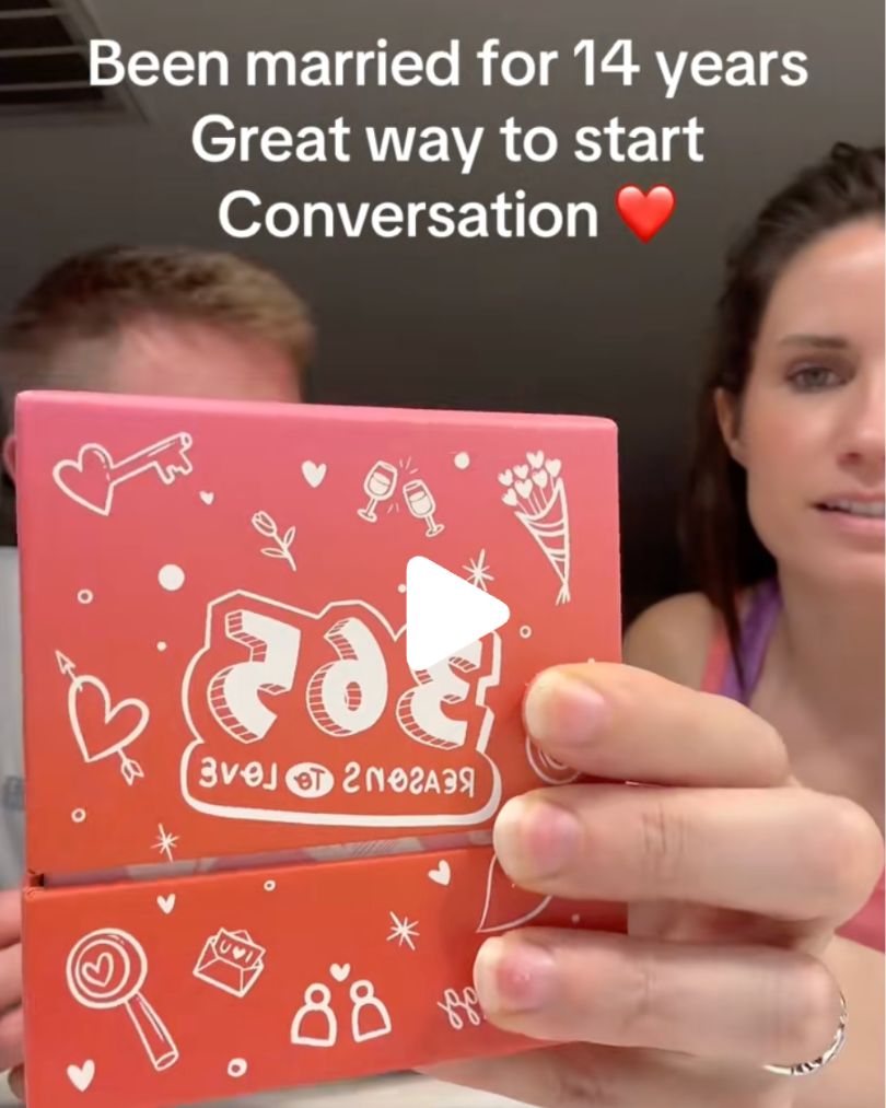 dad reading a sleazy greeting card