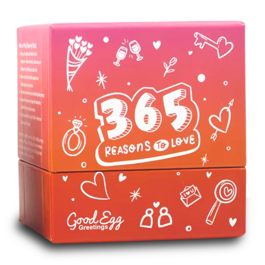 365 Reasons to Love | A Romantic Icebreaker Question Game for Couples | 365 Questions for Strengthening Your Relationship