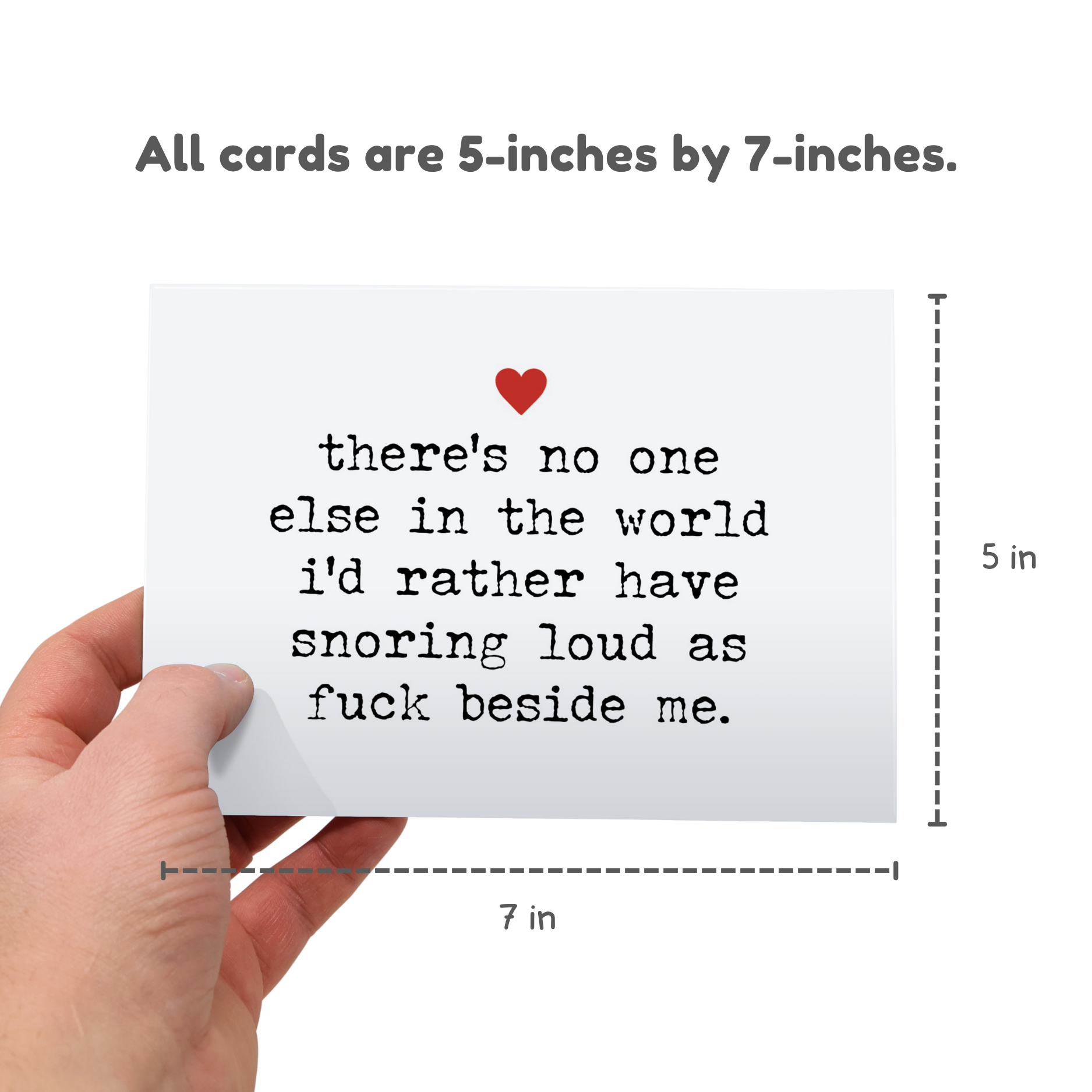 Snoring Loud As Fuck Heart