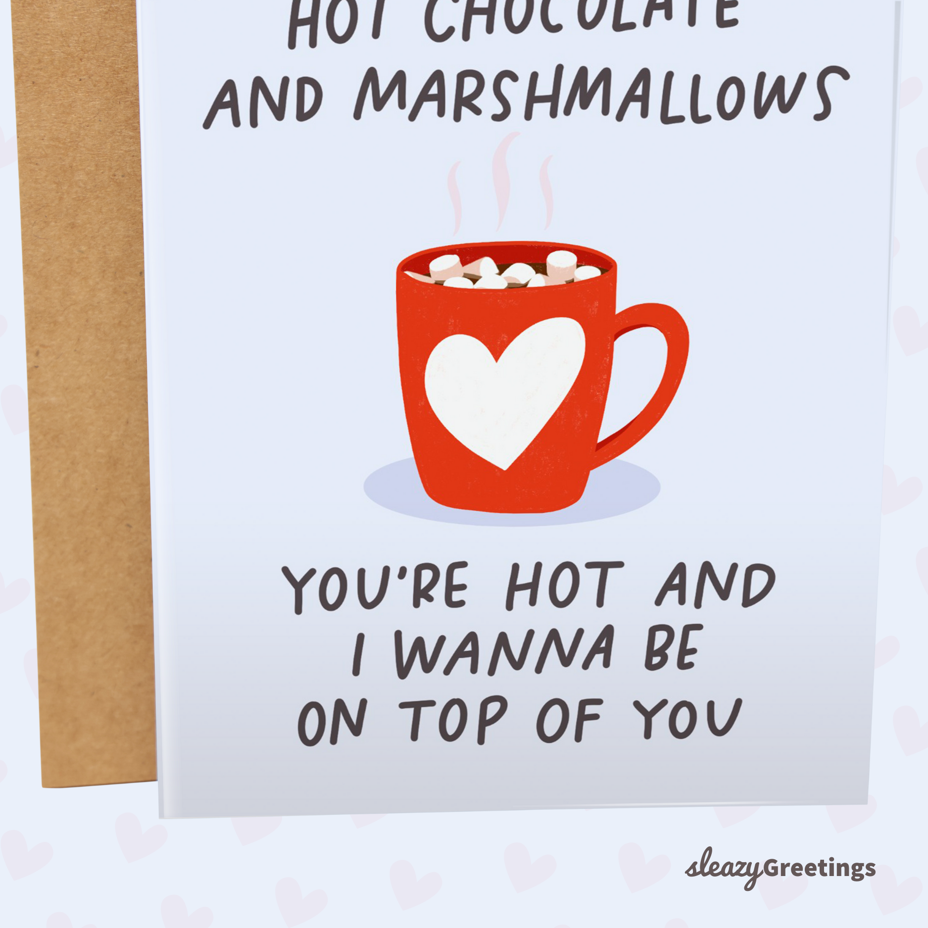 Hot Chocolate and Marshmallows