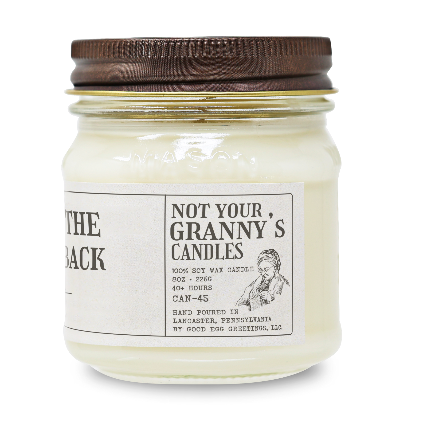 Love You To The Fridge And Back - Funny Candle 8oz Soy