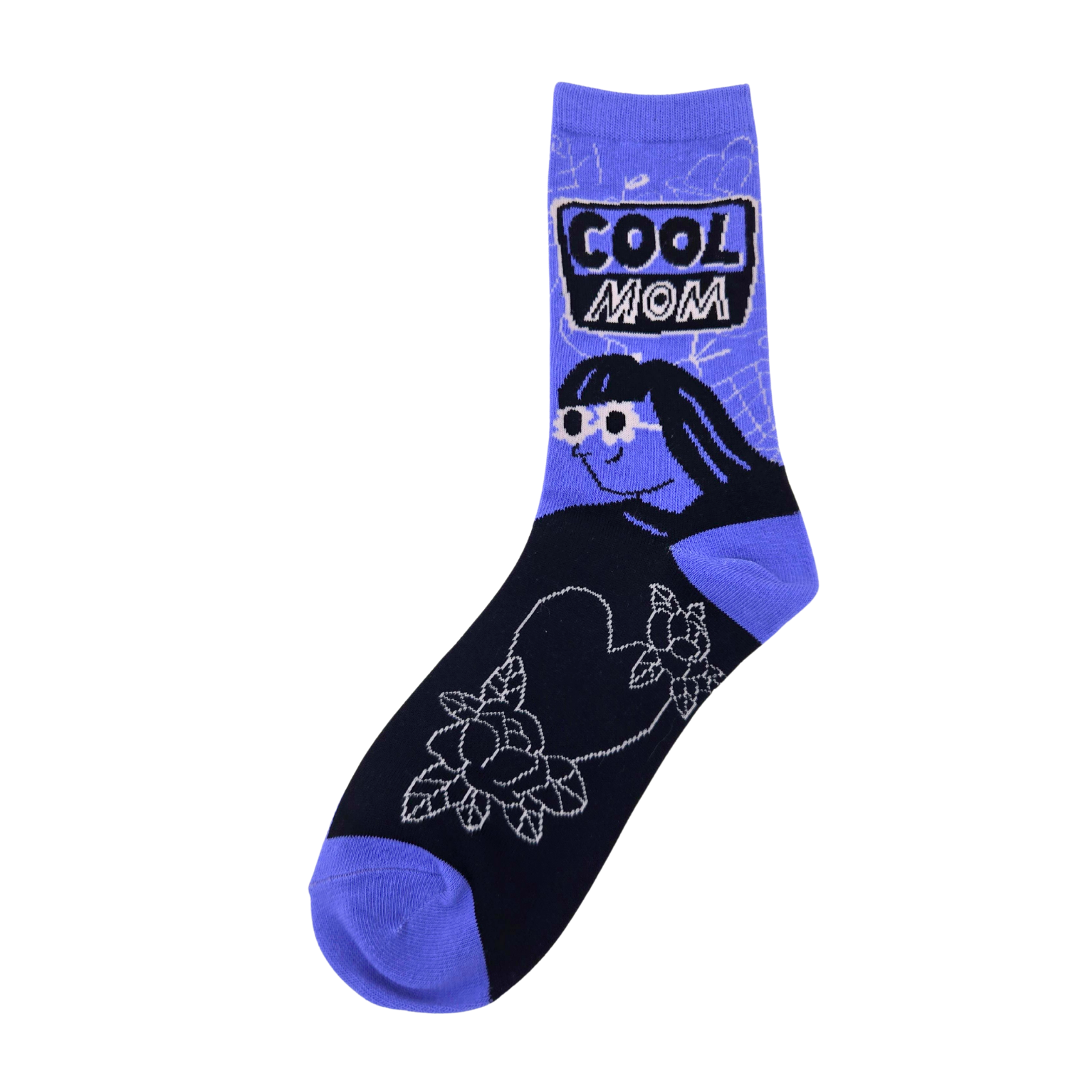 Cool Mom - Women's Funny Crew Socks