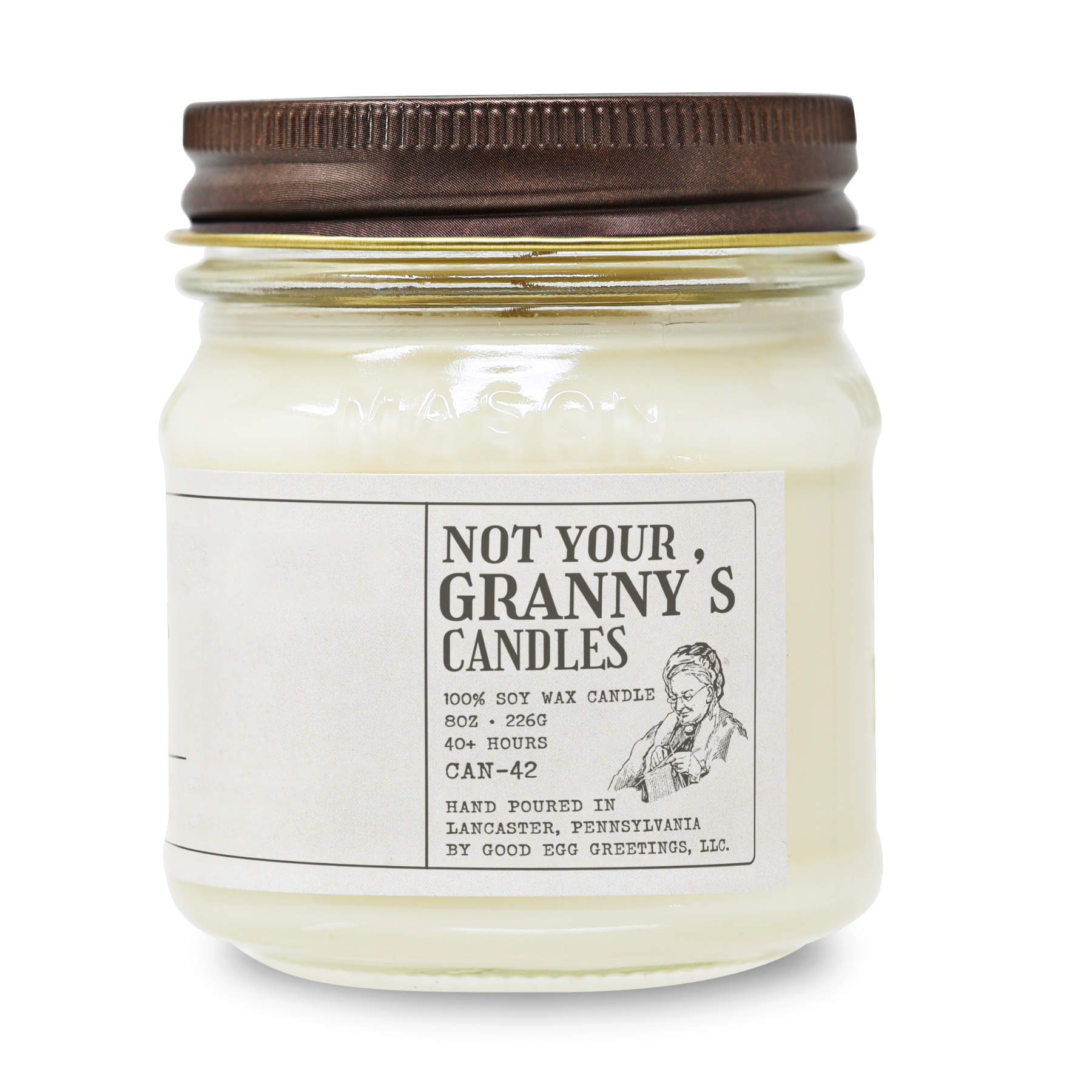 I Tolerate You - Funny Candle 8oz Soy