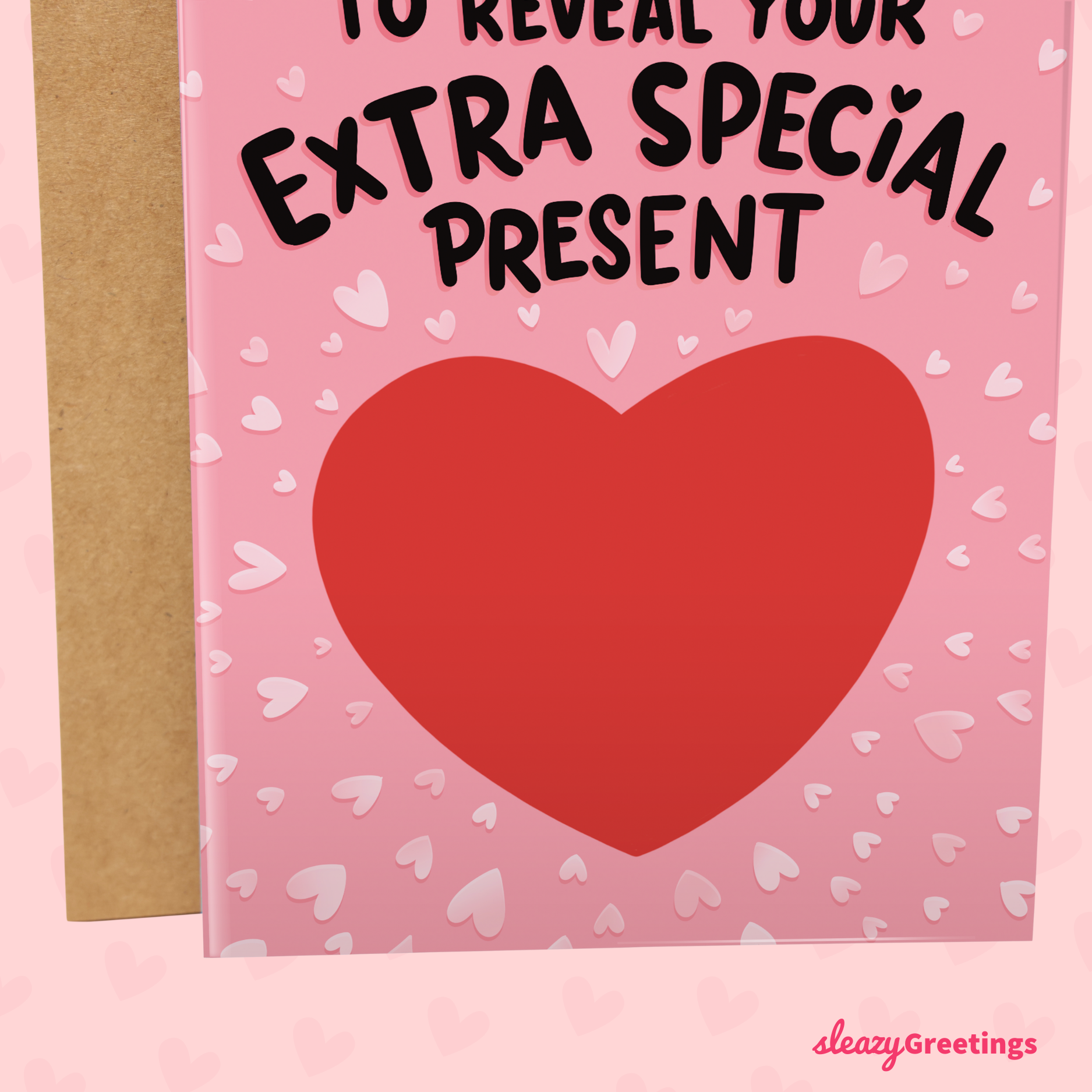 Scratch Off Extra Special Present Valentine's | Funny Scratch Off Valentine's Day Card