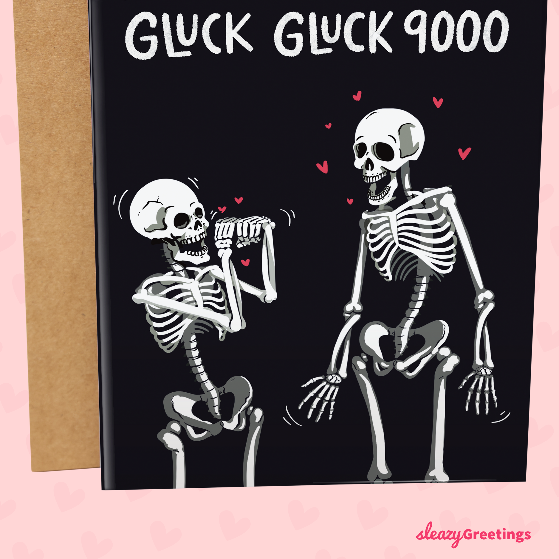 Gluck Gluck 9000 | Naughty Valentine's Day Card