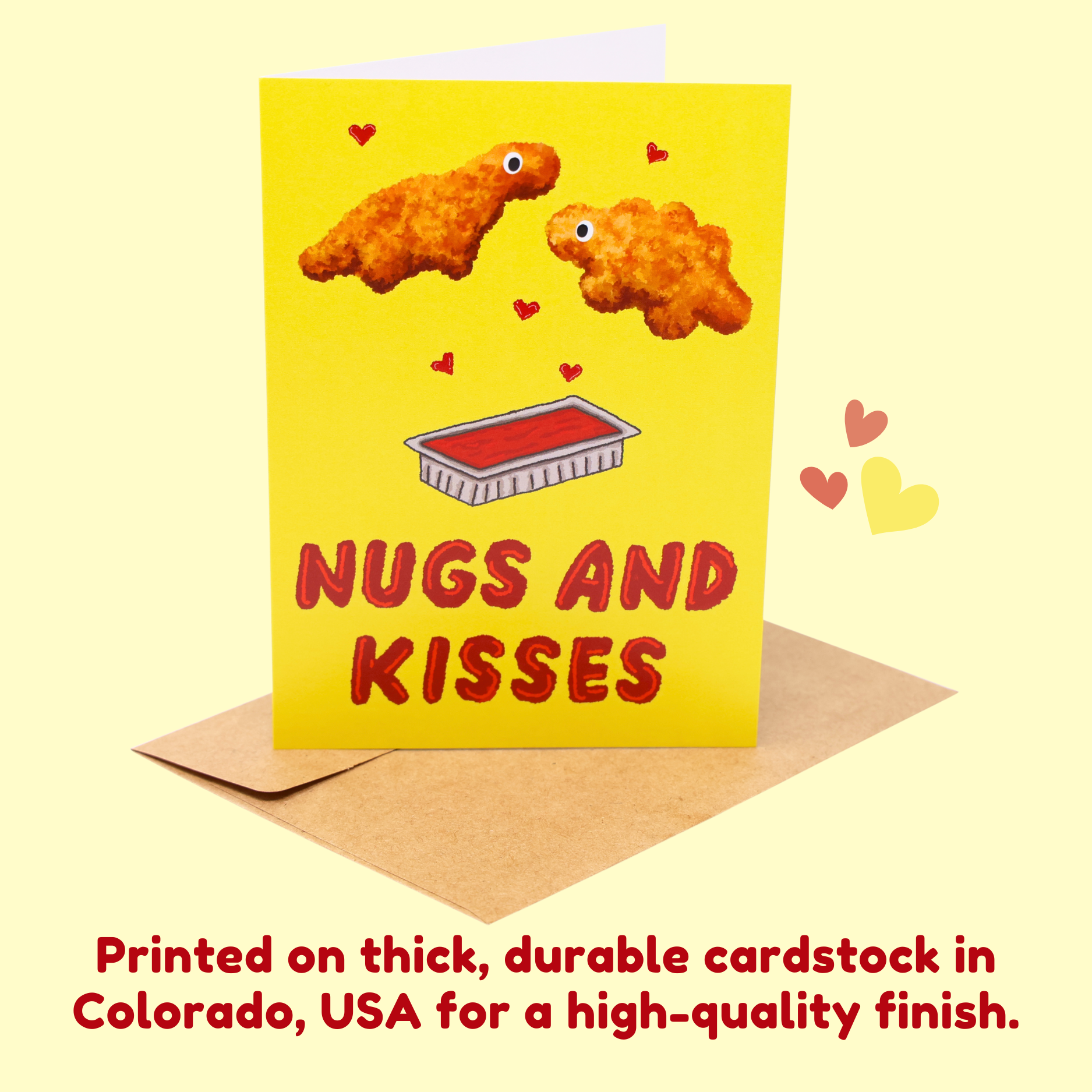 Nugs And Kisses