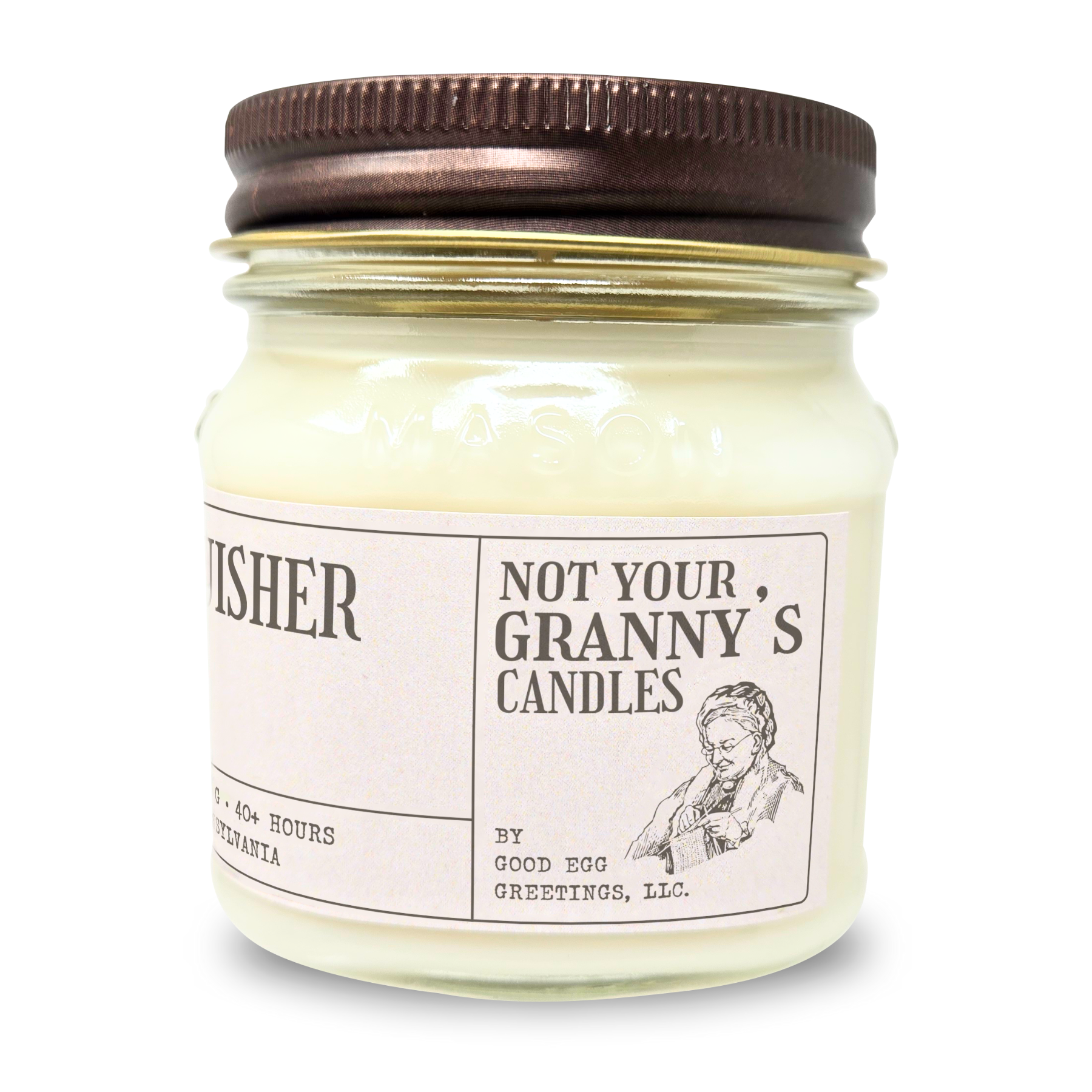 Fart Extinguisher - Funny Candle 8oz Soy Wax
