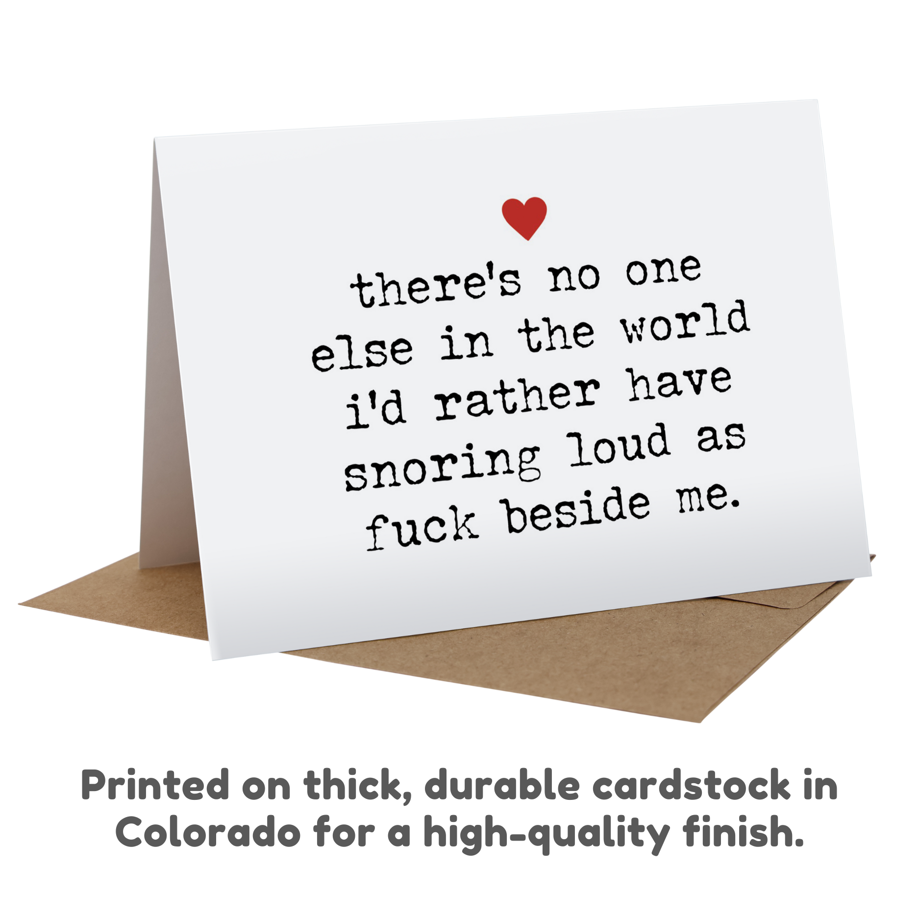 Snoring Loud As Fuck Heart