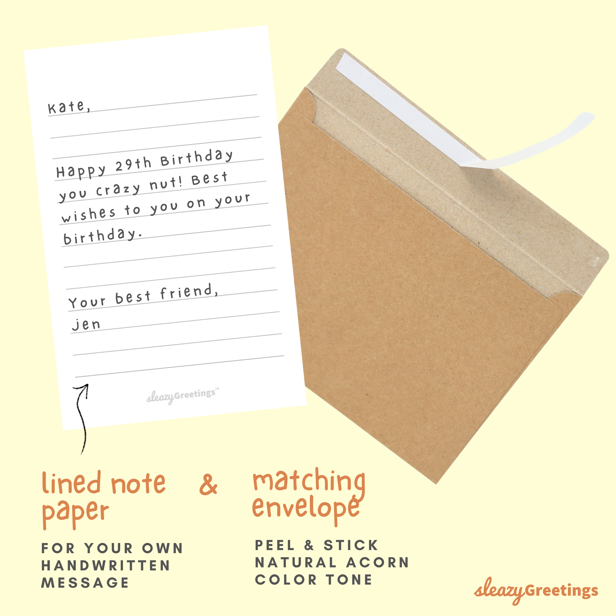 Sleazy Greetings Deez Nuts Squirrel Pop Up Birthday Card - Funny Birthday Card for Men Women - Squirrel 3D Greeting Cards 5x7 Inch