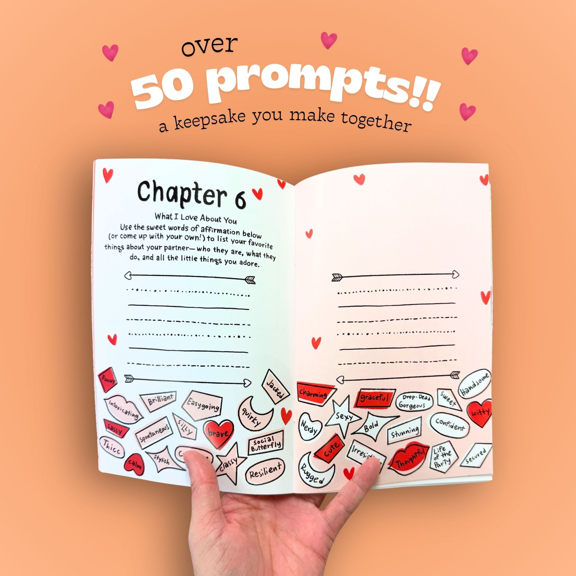 Our Love Story | A Guided Journal for Couples