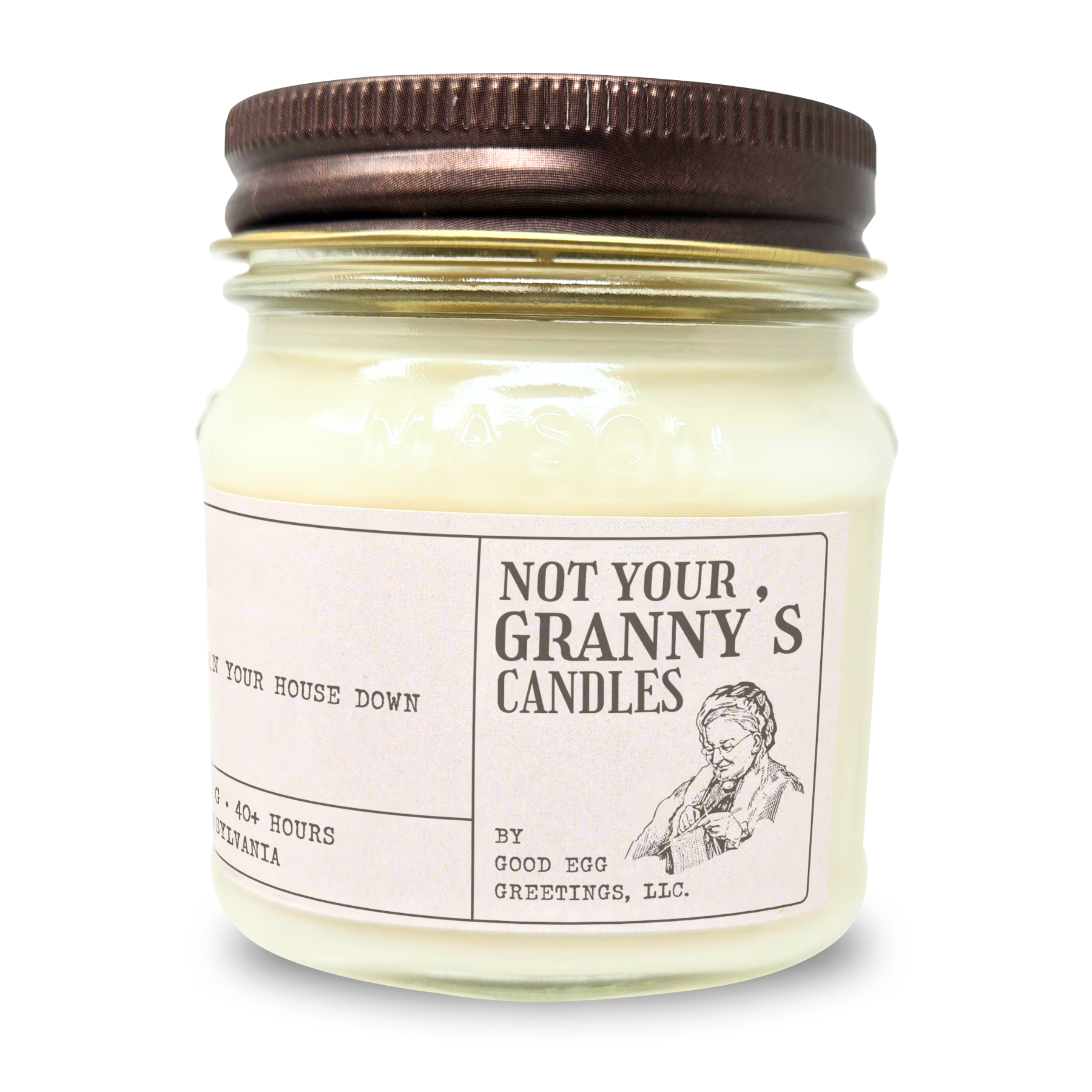 Our Friendship Is Like This Candle - Funny Candle 8oz Soy