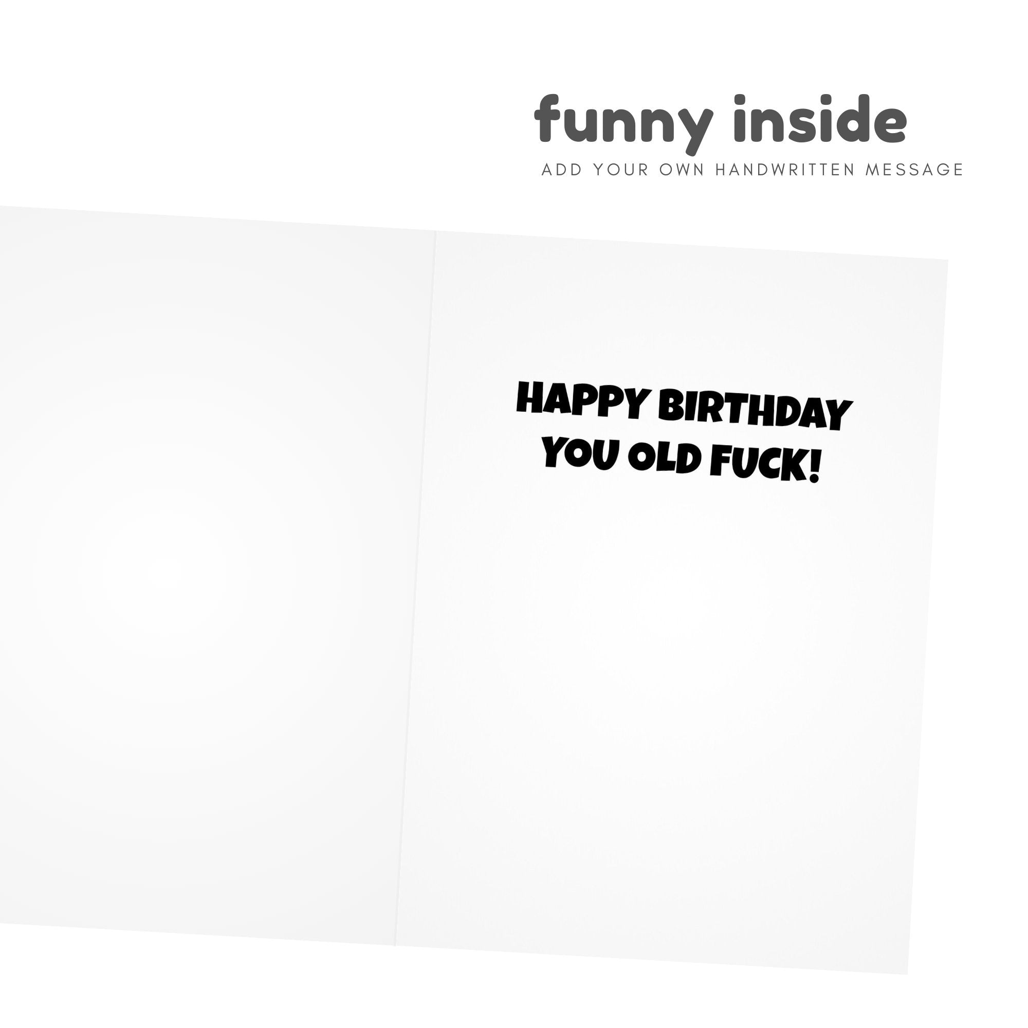 6 Snarky Cartoon Birthday Card Sets