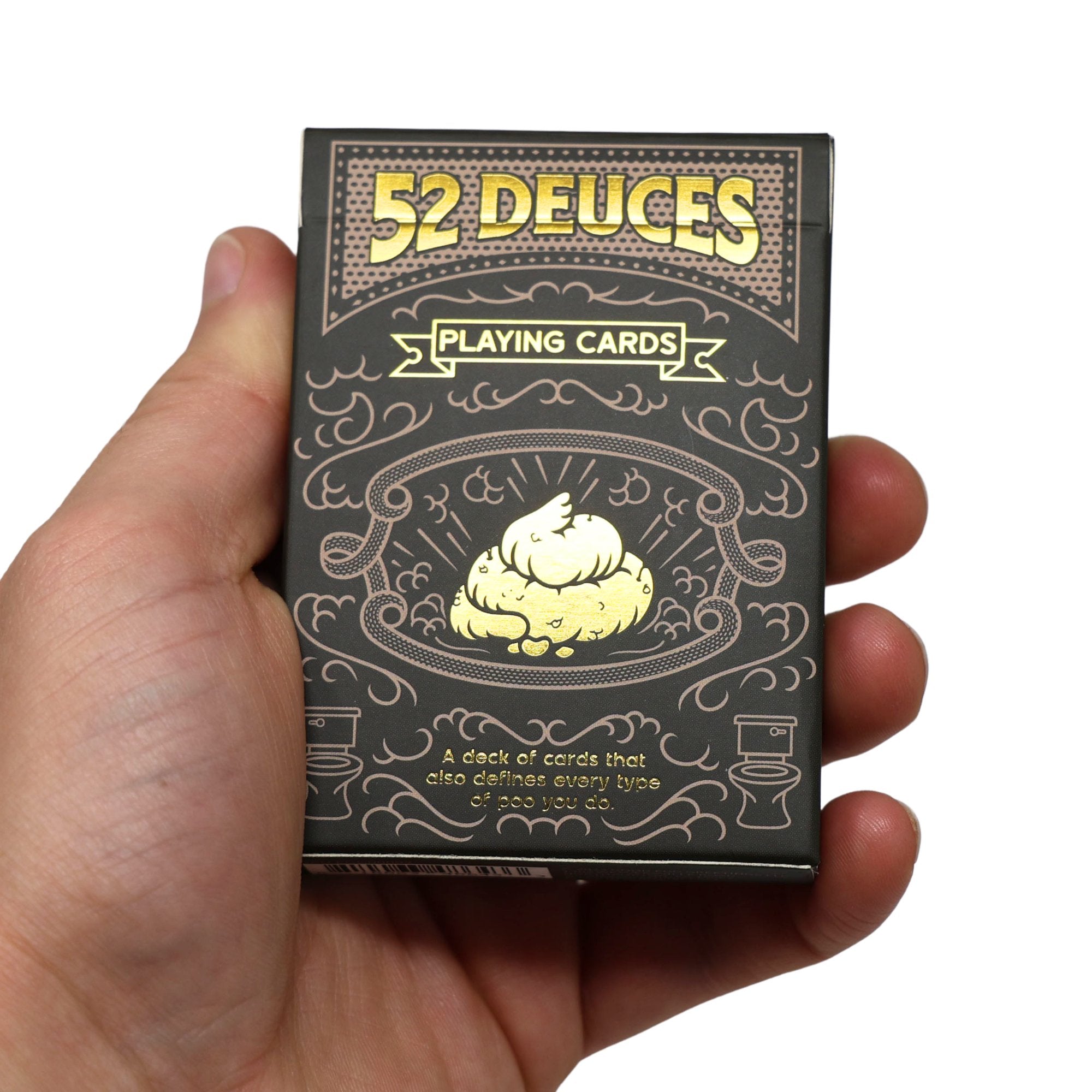 52 Deuces Playing Cards - Sleazy Greetings - greetingcard