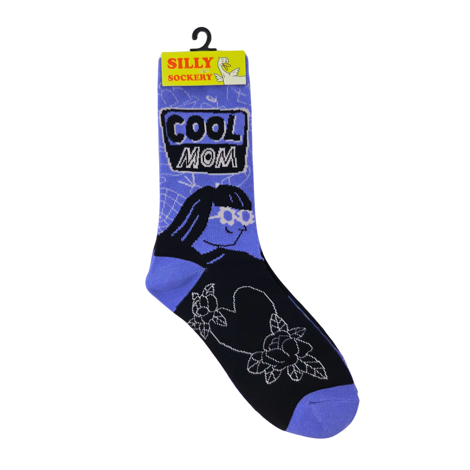 Cool Mom - Women's Funny Crew Socks