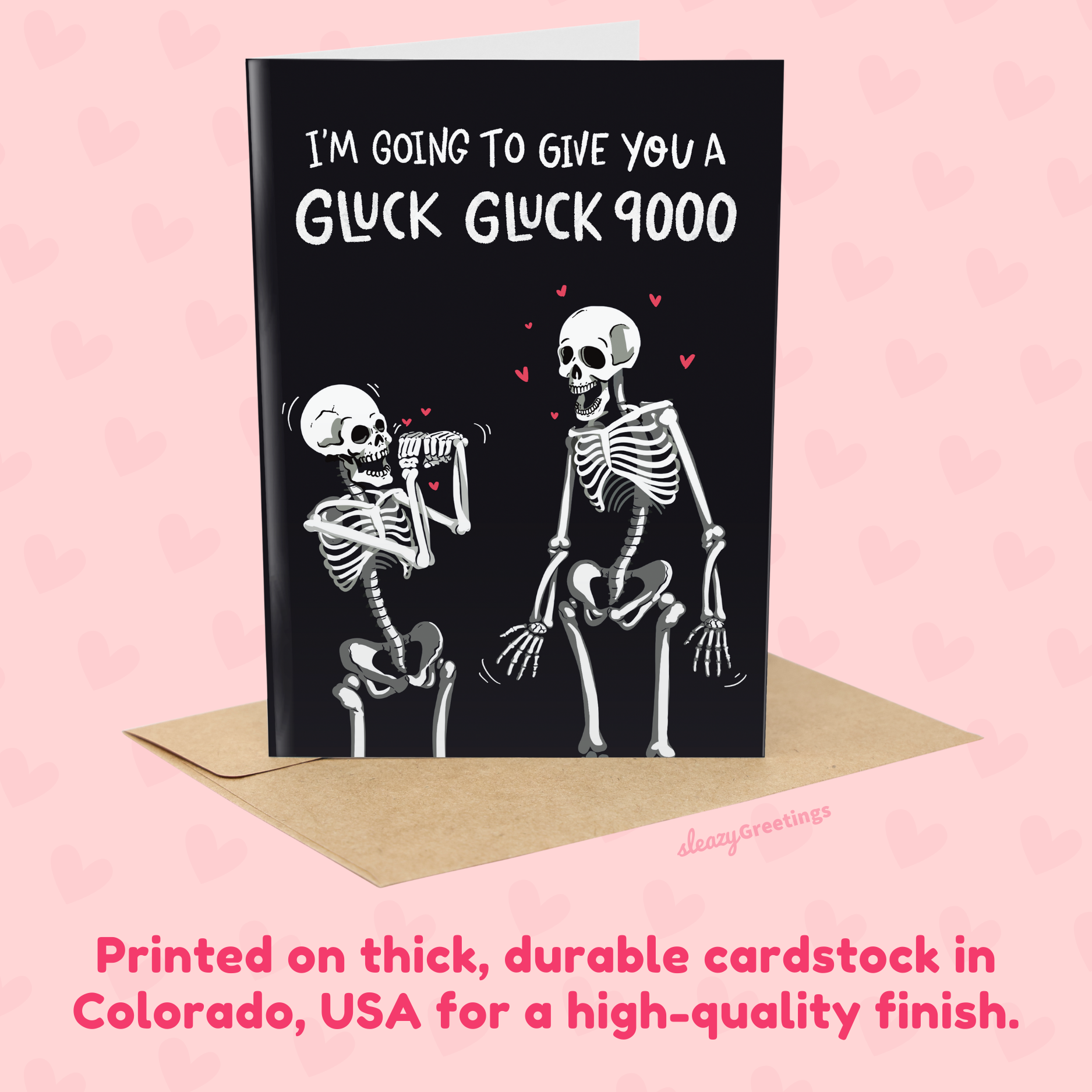 Gluck Gluck 9000 | Naughty Valentine's Day Card