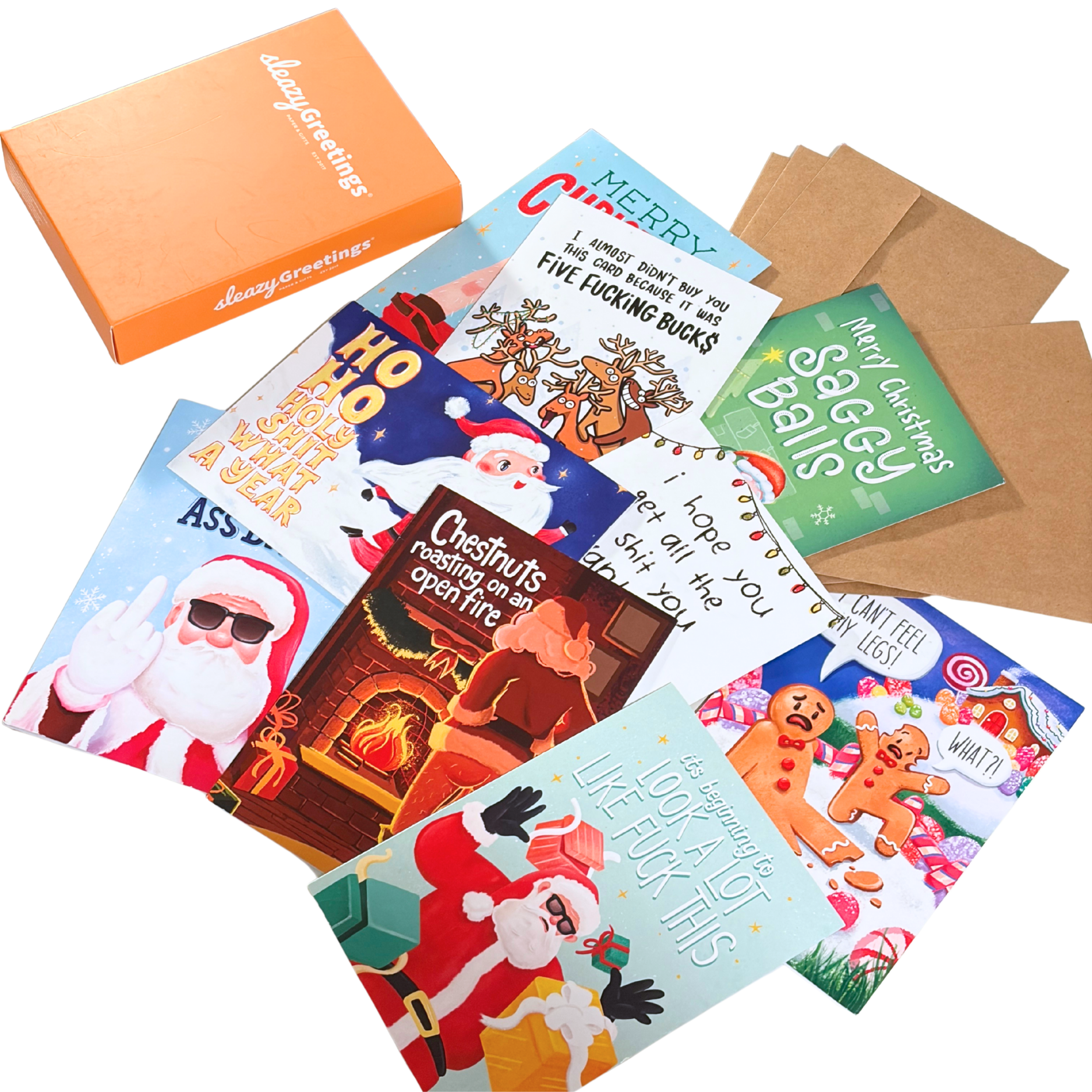 9 Worst Christmas Cards Ever Set