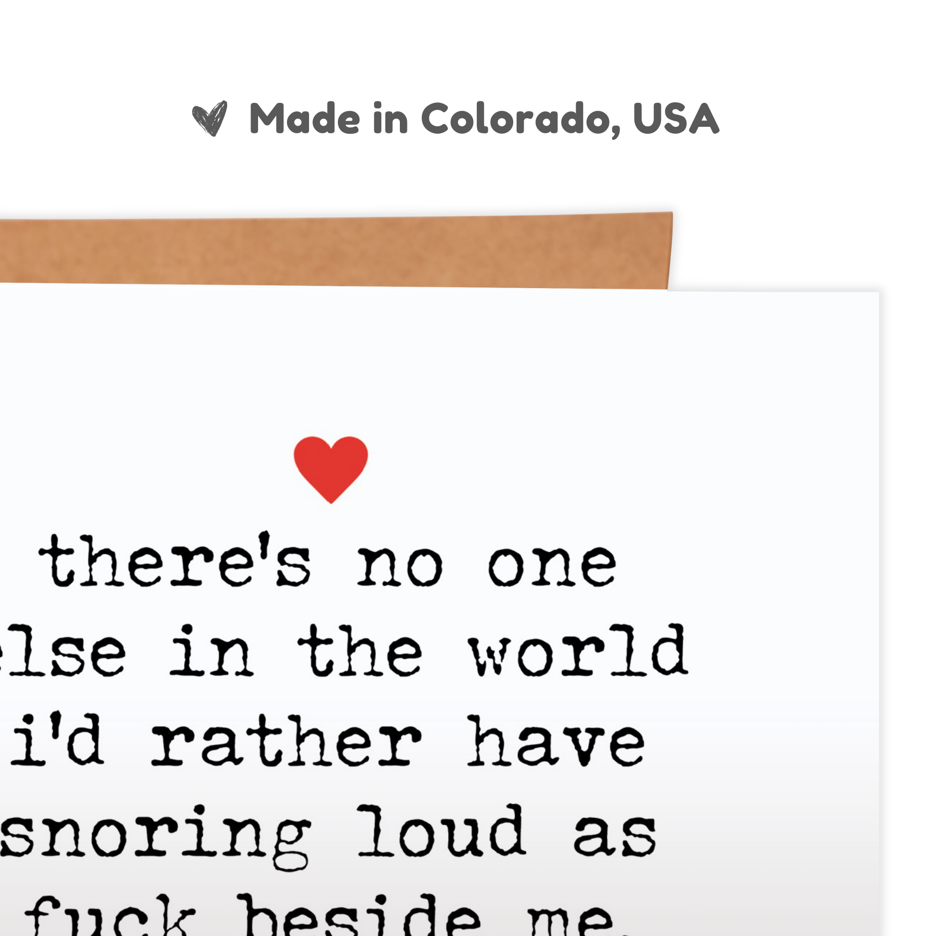 Snoring Loud As Fuck Heart