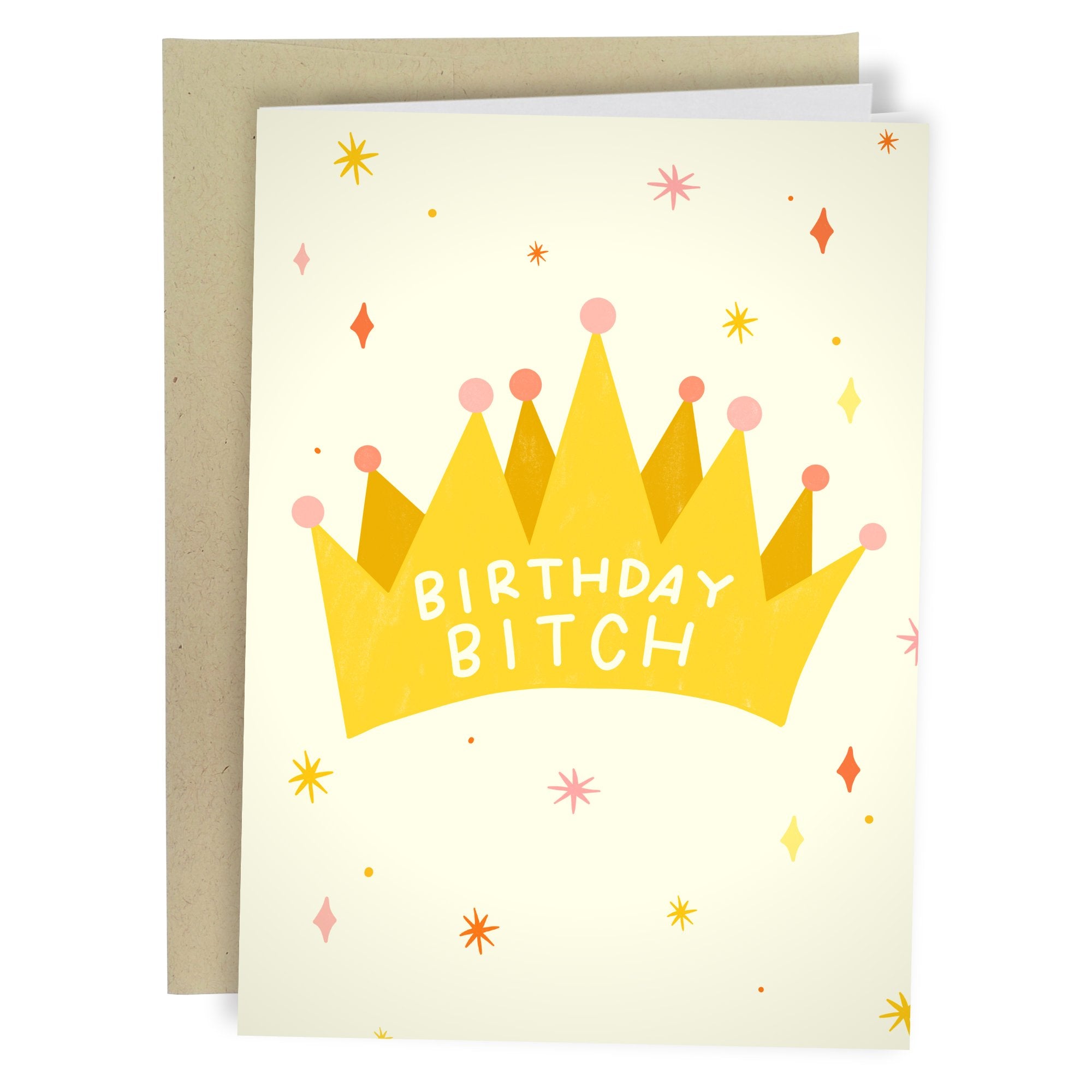 6 Best Friend Birthday Cards Set