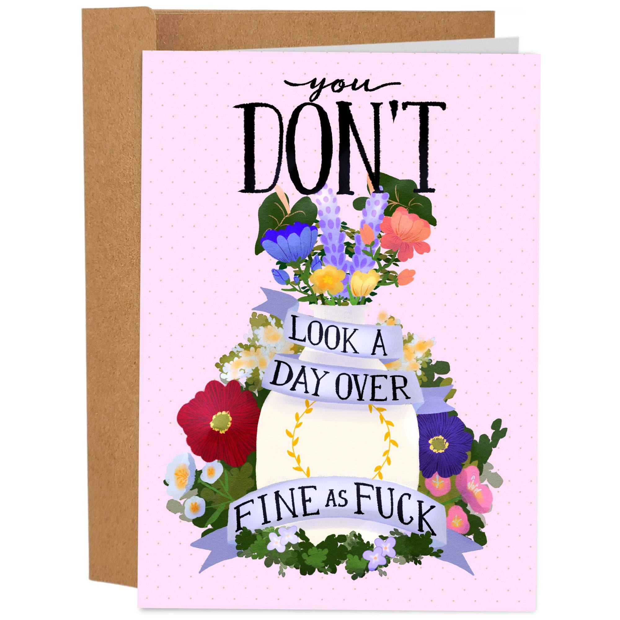 6 Best Friend Birthday Cards Set