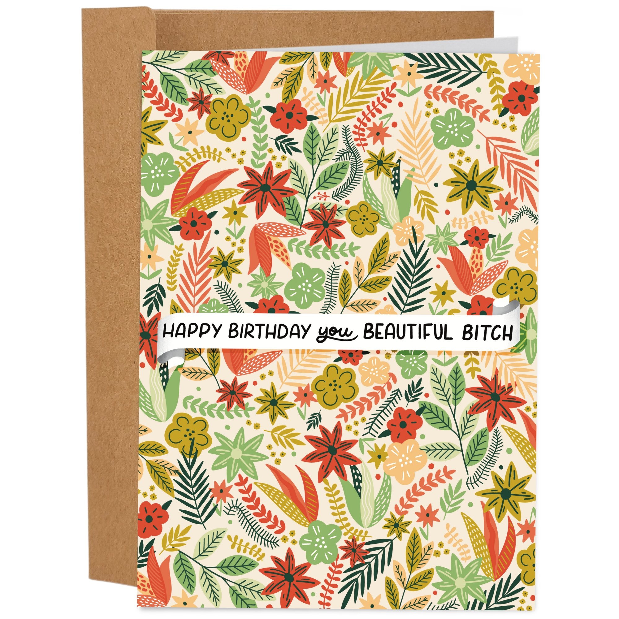 6 Best Friend Birthday Cards Set