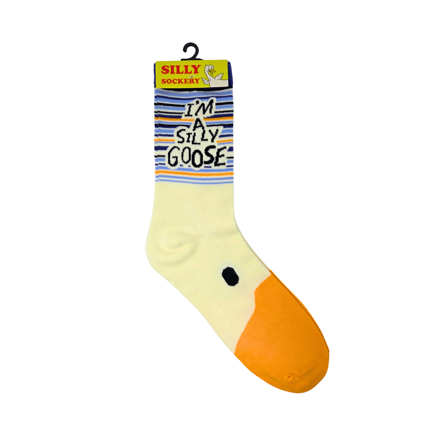 I Am A Silly Goose - Women's Funny Crew Socks