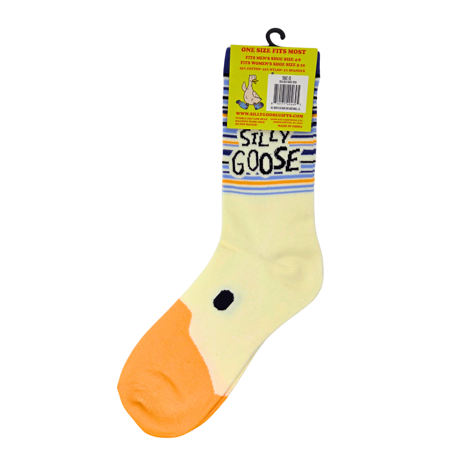 I Am A Silly Goose - Women's Funny Crew Socks